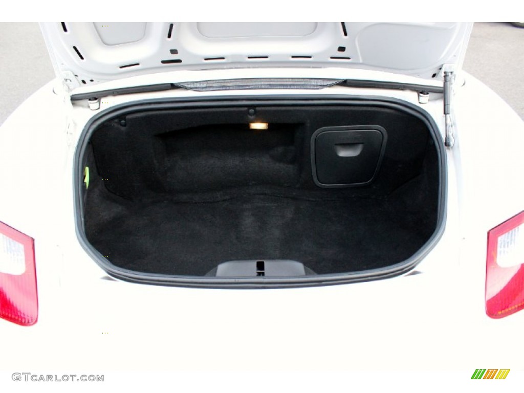 2007 Porsche Boxster Standard Boxster Model Trunk Photo #92964626