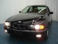 Jet Black - 5 Series 540i Sedan Photo No. 28