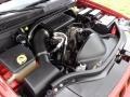 2005 Inferno Red Crystal Pearl Jeep Grand Cherokee Laredo  photo #69