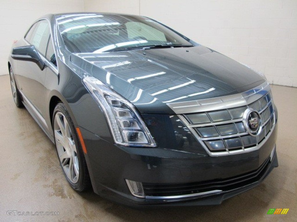 Graphite Metallic 2014 Cadillac ELR Coupe Exterior Photo #92964819