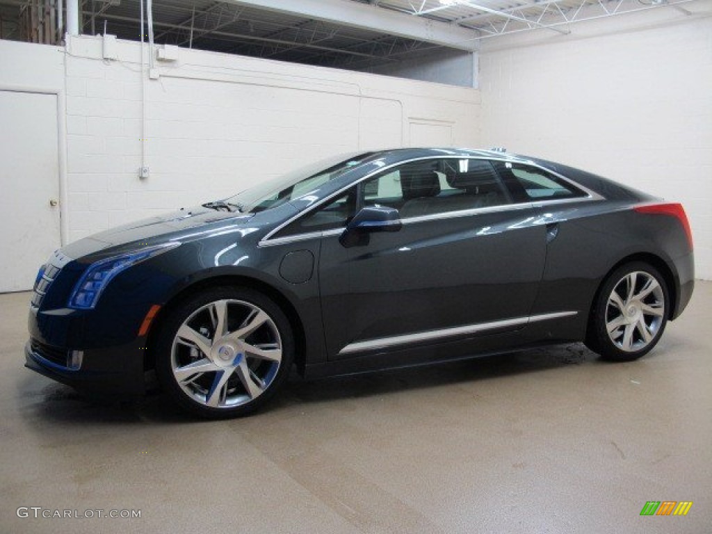 Graphite Metallic 2014 Cadillac ELR Coupe Exterior Photo #92964863