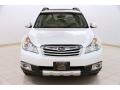 2011 Satin White Pearl Subaru Outback 3.6R Limited Wagon  photo #2