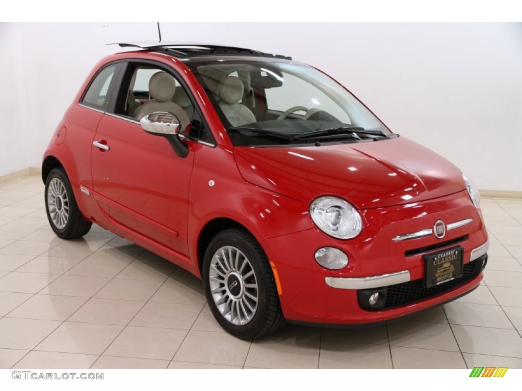 Rosso (Red) Fiat 500