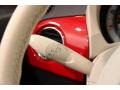 Pelle Rossa/Avorio (Red/Ivory) Controls Photo for 2012 Fiat 500 #92965553