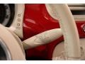 Pelle Rossa/Avorio (Red/Ivory) Controls Photo for 2012 Fiat 500 #92965568