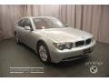 2003 Titanium Silver Metallic BMW 7 Series 745i Sedan  photo #7