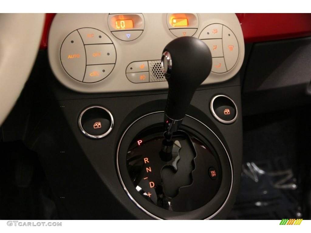 2012 Fiat 500 Lounge 5 Speed Manual Transmission Photo #92965655
