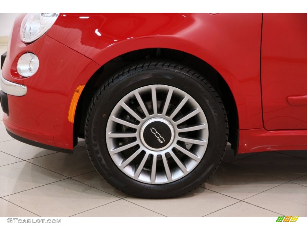 2012 Fiat 500 Lounge Wheel Photo #92965769