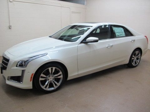 2014 Cadillac CTS Vsport Premium Sedan Data, Info and Specs