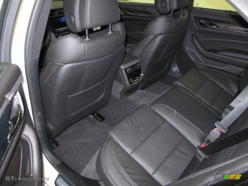 Jet Black/Jet Black Interior 2014 Cadillac CTS Vsport Premium Sedan Photo #92966526
