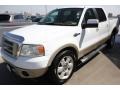 Oxford White - F150 XLT SuperCrew Photo No. 3