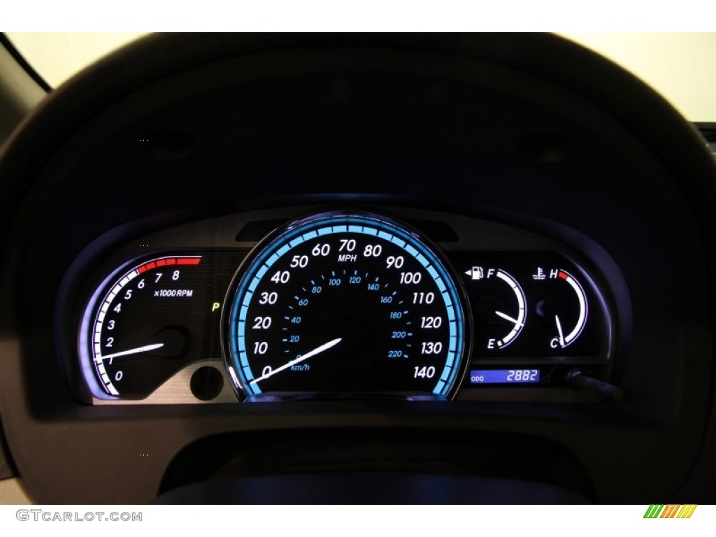 2013 Toyota Venza XLE Gauges Photo #92966606