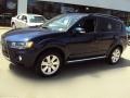 2012 Cosmic Blue Metallic Mitsubishi Outlander SE AWD  photo #5