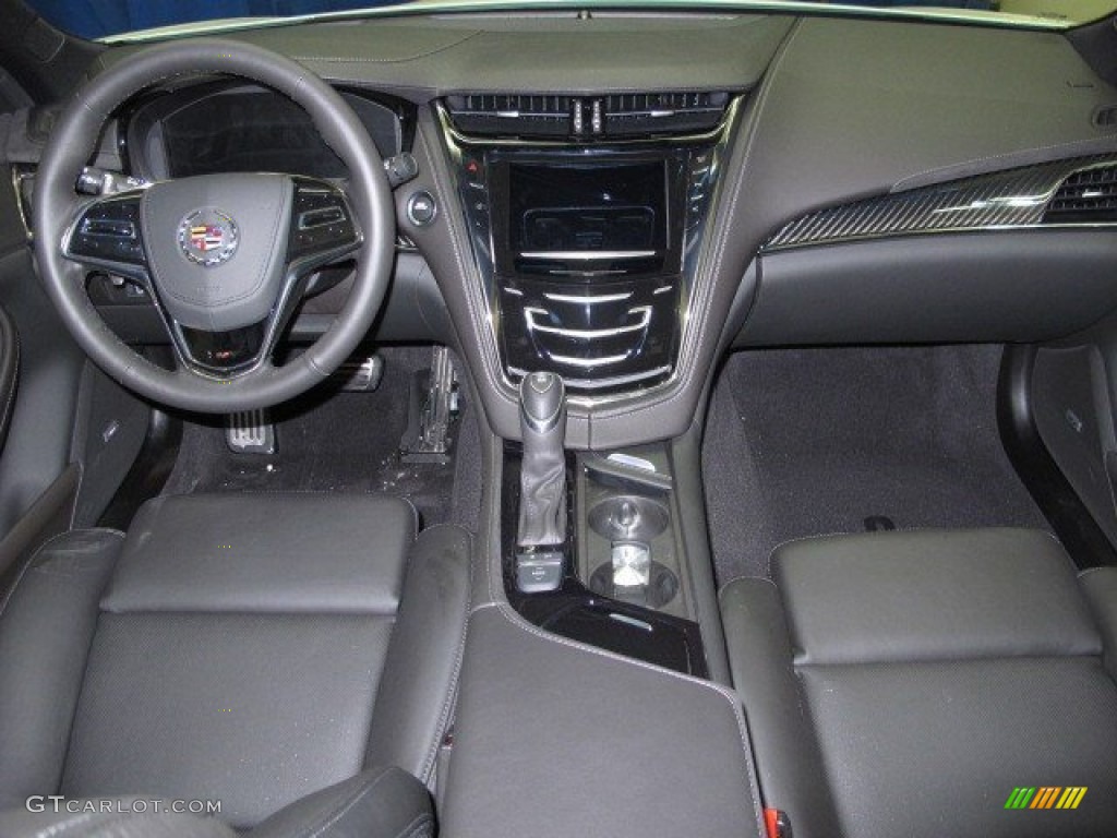 Jet Black/Jet Black Interior 2014 Cadillac CTS Vsport Premium Sedan Photo #92966627