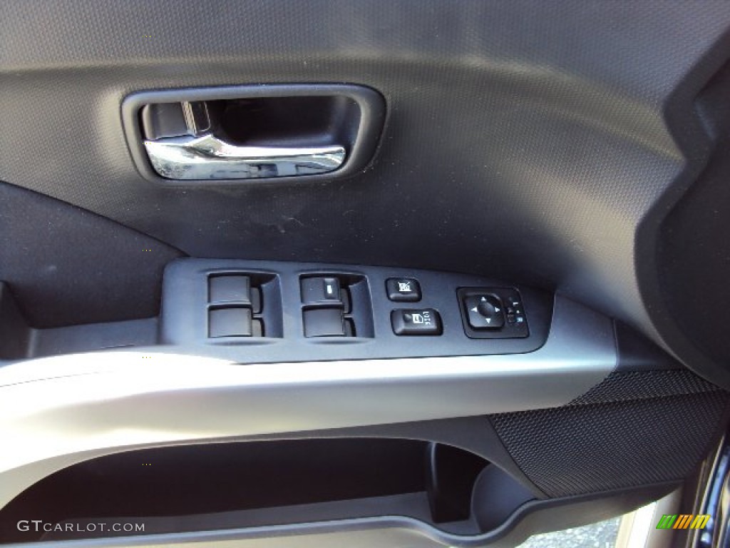 2012 Outlander SE AWD - Cosmic Blue Metallic / Black photo #10