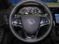 2014 Cadillac CTS Jet Black/Jet Black Interior Steering Wheel Photo