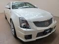 White Diamond Tricoat 2014 Cadillac CTS -V Coupe