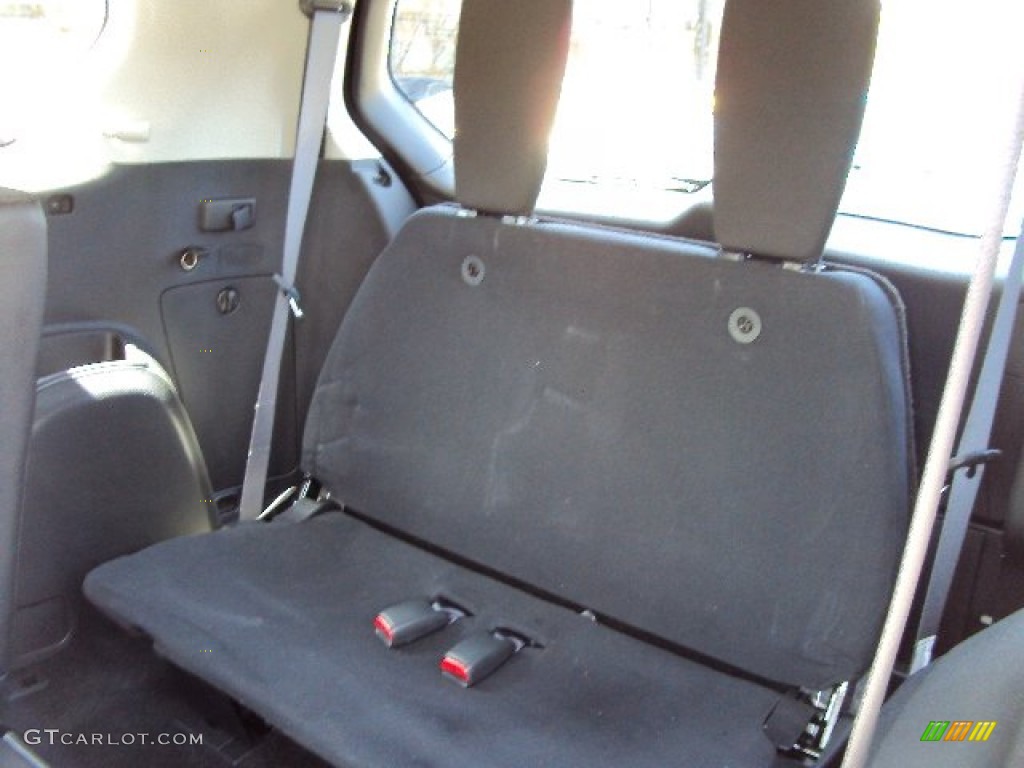 2012 Outlander SE AWD - Cosmic Blue Metallic / Black photo #19