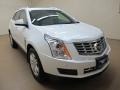 2014 Platinum Ice Tricoat Cadillac SRX Luxury  photo #1