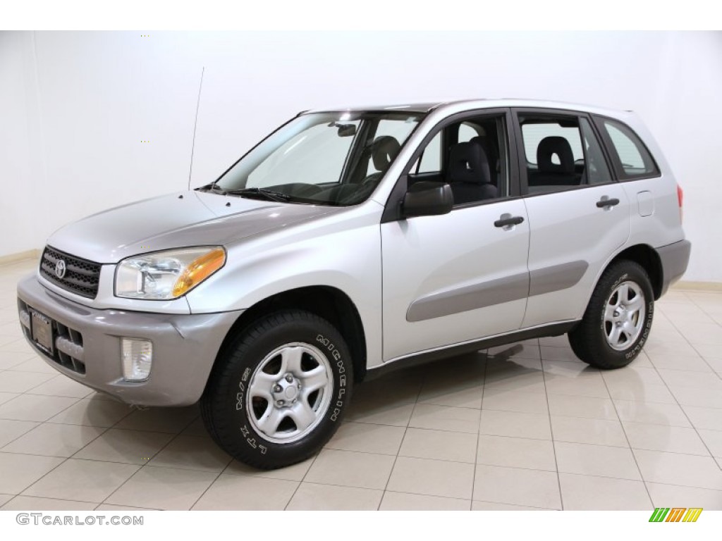 Titanium Metallic 2003 Toyota RAV4 4WD Exterior Photo #92967143