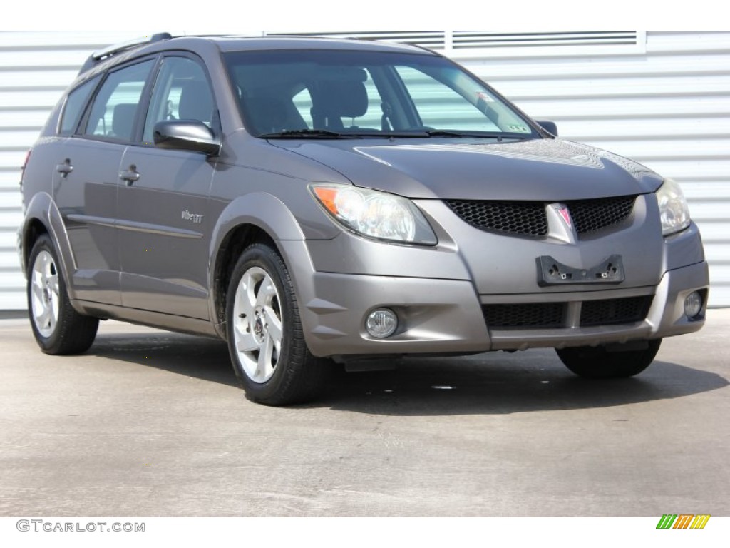 Shadow Gray Pontiac Vibe