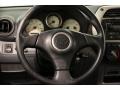2003 Toyota RAV4 Gray Interior Steering Wheel Photo