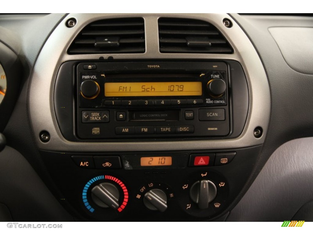 2003 Toyota RAV4 4WD Controls Photo #92967254