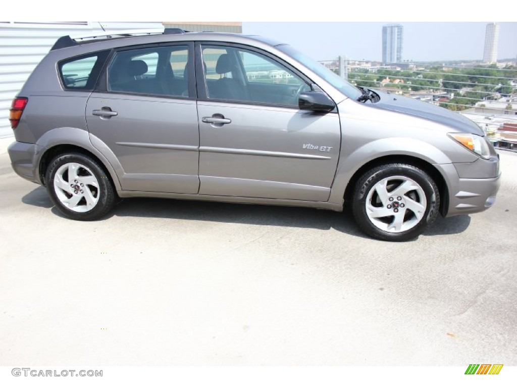 Shadow Gray 2003 Pontiac Vibe GT Exterior Photo #92967281