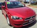 Rally Red Metallic - Lancer SE AWD Photo No. 2