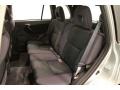 2003 Toyota RAV4 Gray Interior Rear Seat Photo