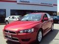 Rally Red Metallic - Lancer SE AWD Photo No. 5