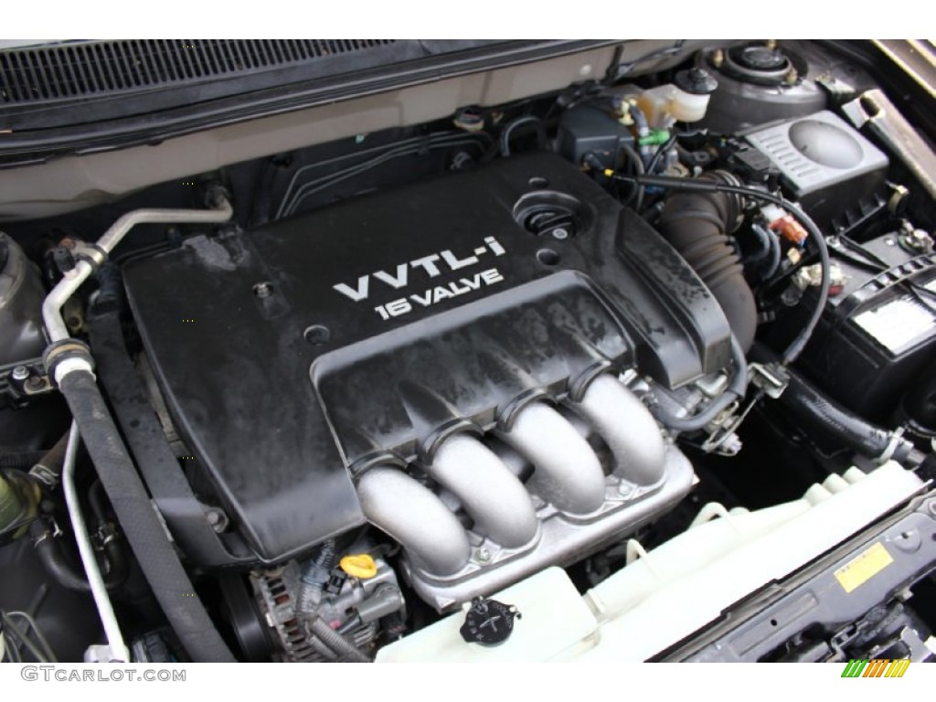 2003 Pontiac Vibe GT 1.8 Liter DOHC 16V VVT-i 4 Cylinder Engine Photo #92967626