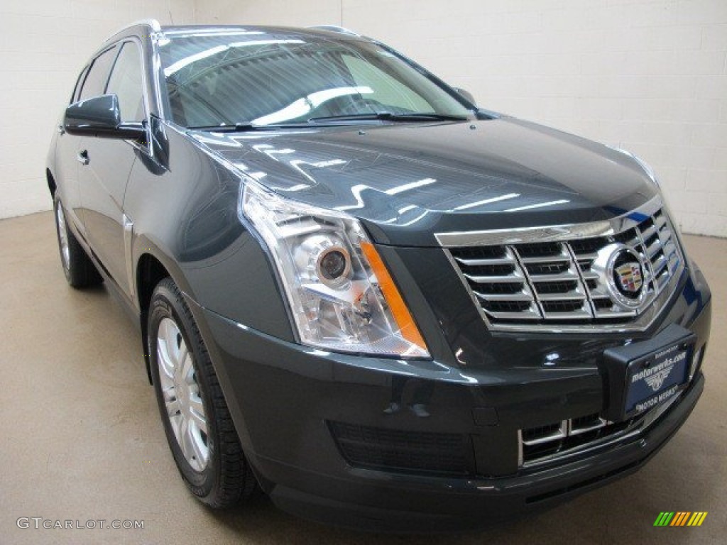 2014 Graphite Metallic Cadillac SRX Luxury 92939624 Car Color Galleries