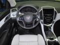 2014 Graphite Metallic Cadillac SRX Luxury  photo #20