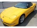 2000 Millennium Yellow Chevrolet Corvette Coupe  photo #3