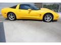2000 Millennium Yellow Chevrolet Corvette Coupe  photo #12