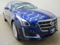 Opulent Blue Metallic - CTS Luxury Sedan AWD Photo No. 1