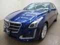 Opulent Blue Metallic - CTS Luxury Sedan AWD Photo No. 3