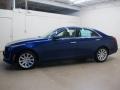 Opulent Blue Metallic - CTS Luxury Sedan AWD Photo No. 4