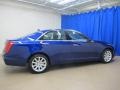 Opulent Blue Metallic - CTS Luxury Sedan AWD Photo No. 8