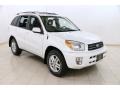 2003 Frosted White Pearl Toyota RAV4  #92939916