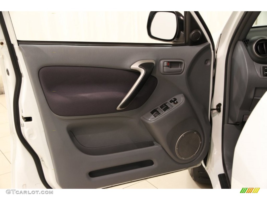 2003 Toyota RAV4 Standard RAV4 Model Door Panel Photos