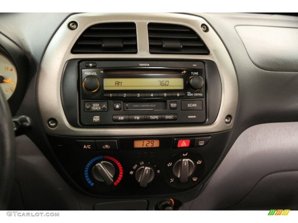 2003 Toyota RAV4 Standard RAV4 Model Controls Photo #92969003