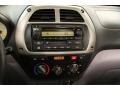 2003 Toyota RAV4 Gray Interior Controls Photo