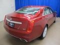 Red Obsession Tintcoat - CTS Luxury Sedan AWD Photo No. 7