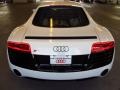 2014 Ibis White Audi R8 Coupe V10  photo #3