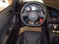 Black Steering Wheel Photo for 2014 Audi R8 #92970311