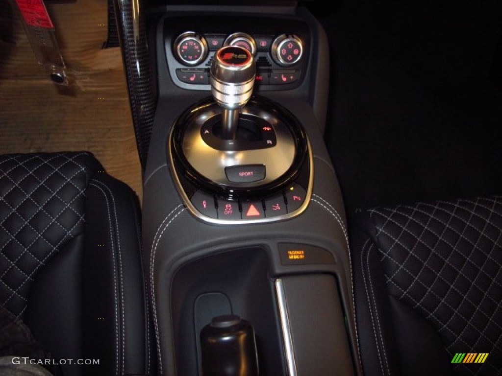 2014 Audi R8 Coupe V10 7 Speed Audi S tronic dual-clutch Automatic Transmission Photo #92970365