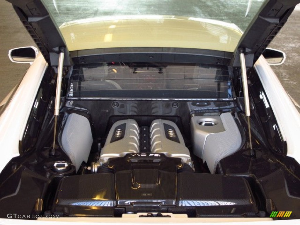 2014 Audi R8 Coupe V10 5.2 Liter FSI DOHC 40-Valve VVT V10 Engine Photo #92970407