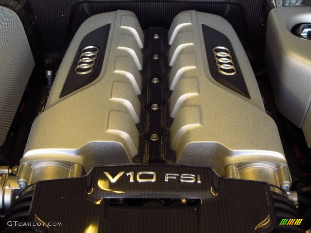 2014 Audi R8 Coupe V10 5.2 Liter FSI DOHC 40-Valve VVT V10 Engine Photo #92970419